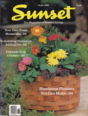 Sunset Magazine Cover